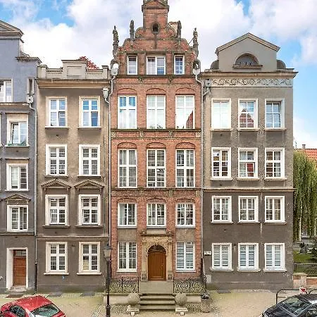 Lägenhet Dom & House - Old Town Ogarna Gdańsk